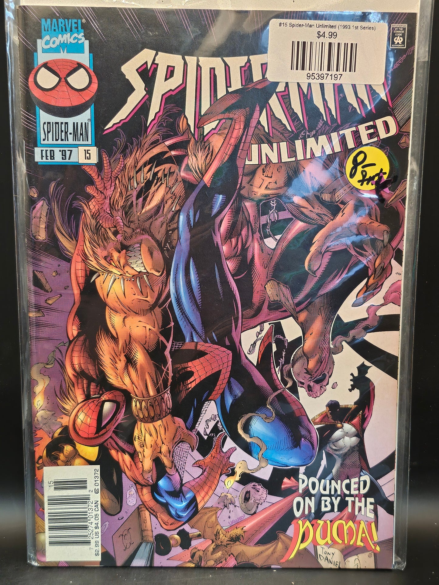 #15 Spider-Man Unlimited (1993 1st Series)