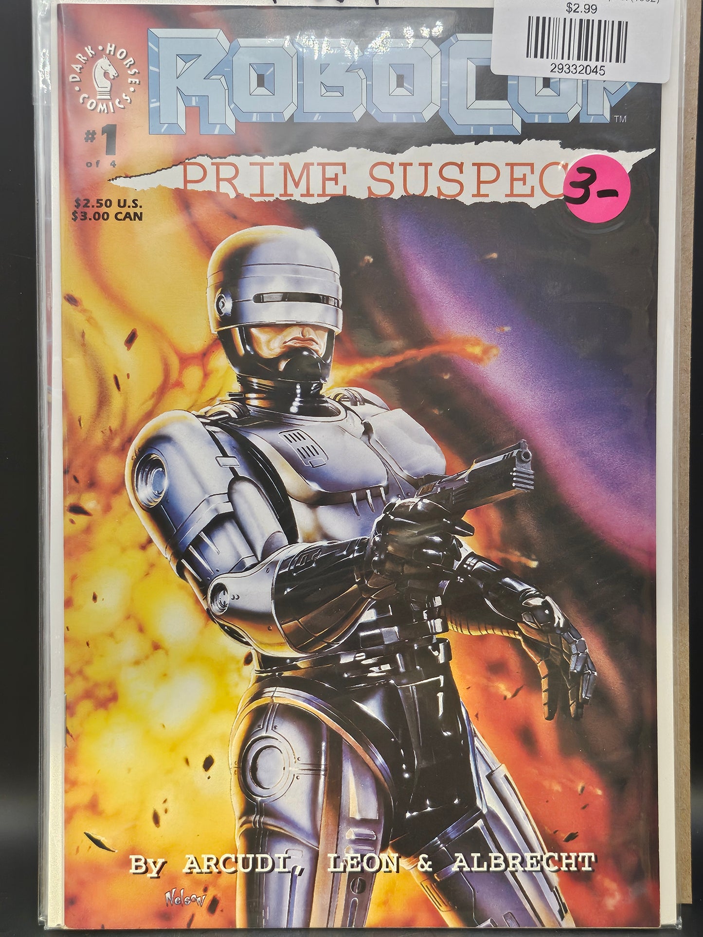 #1 Robocop Prime Suspect (1992)