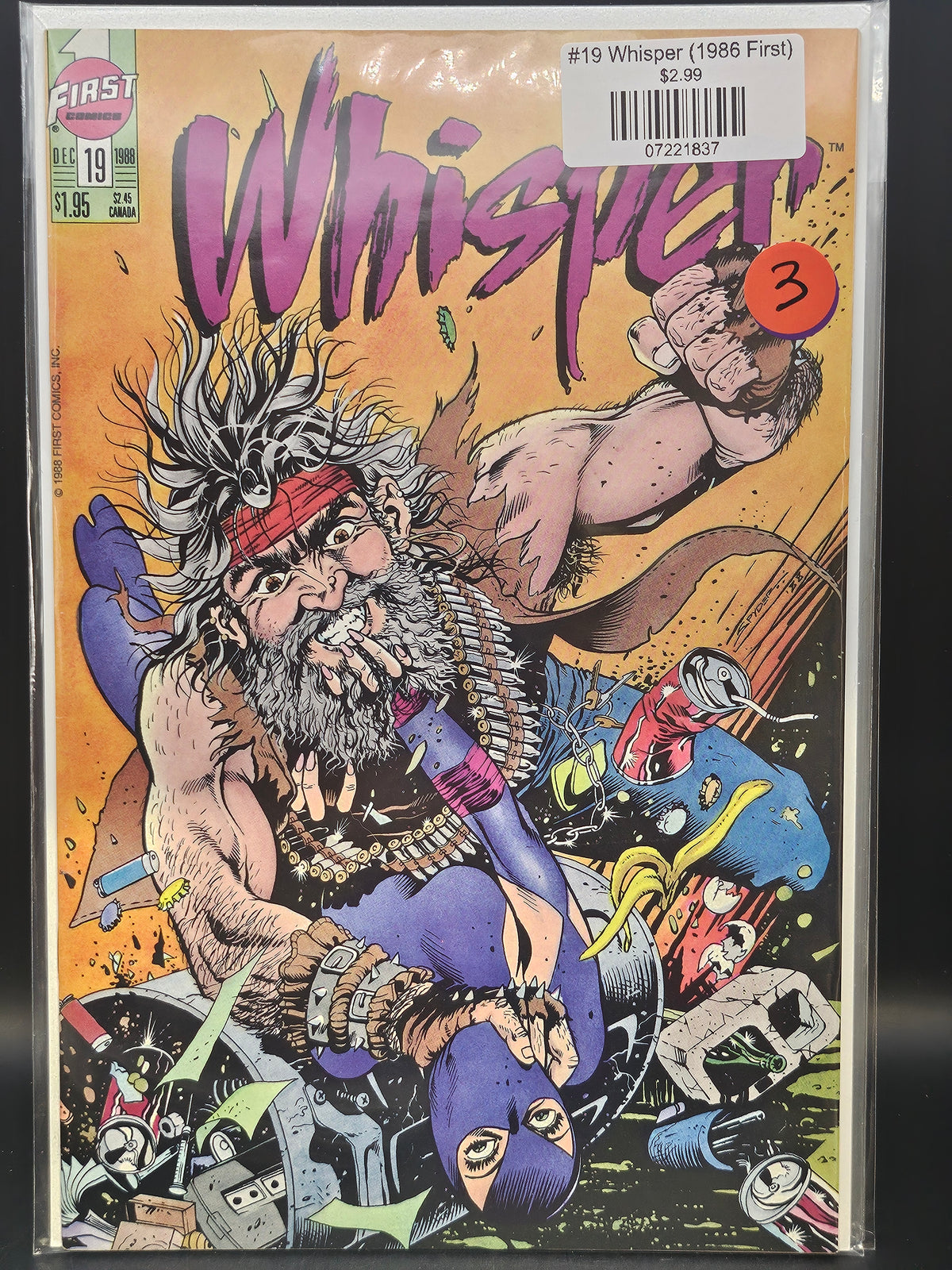 #19 Whisper (1986 First)
