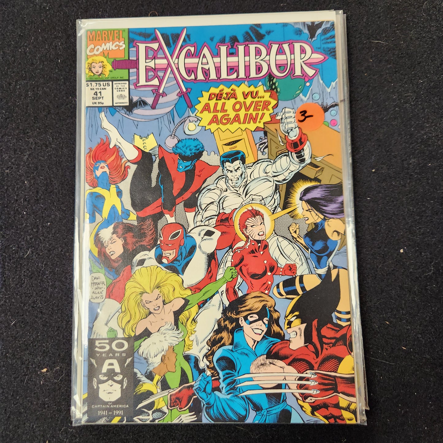 100.126 – #41 - Excalibur -1988-98