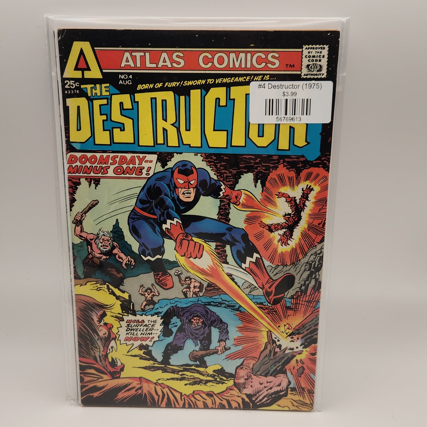 #4 Destructor (1975)