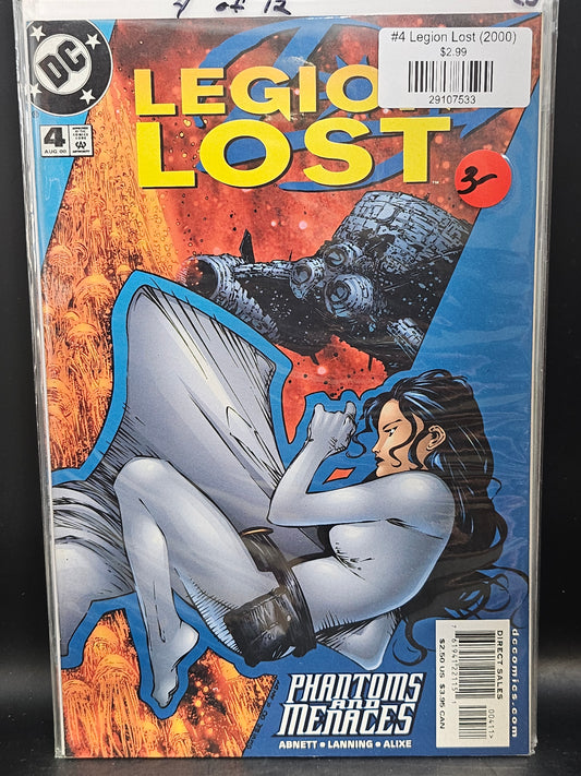 #4 Legion Lost (2000)