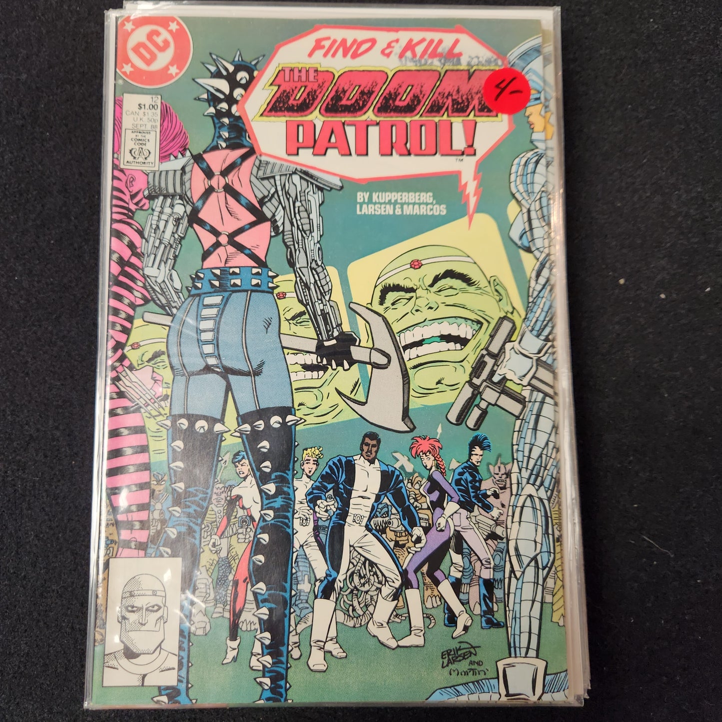 109.109 – Doom Patrol - #12 -1987-95