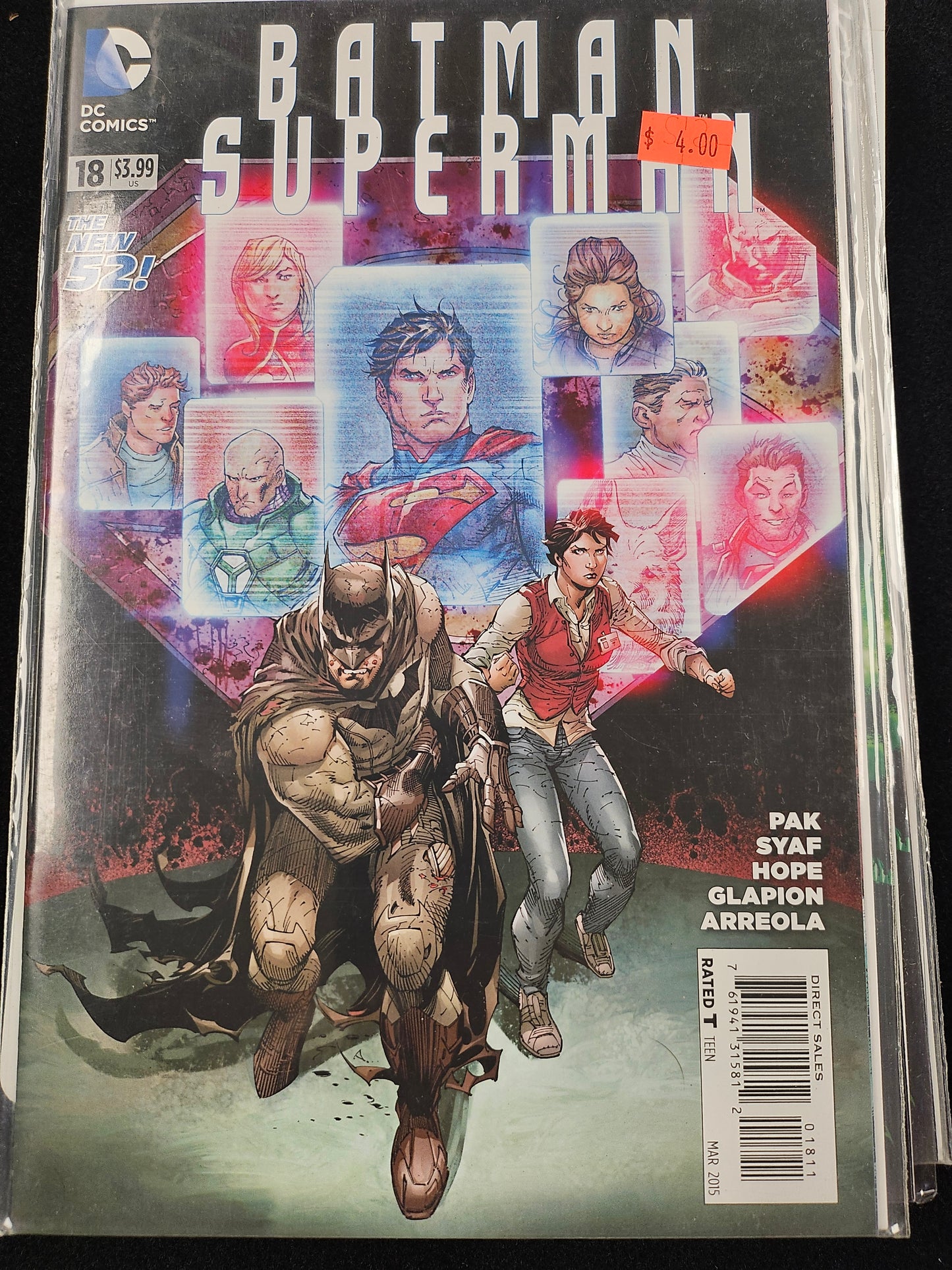 123.107 – #18 – Batman Superman New 52