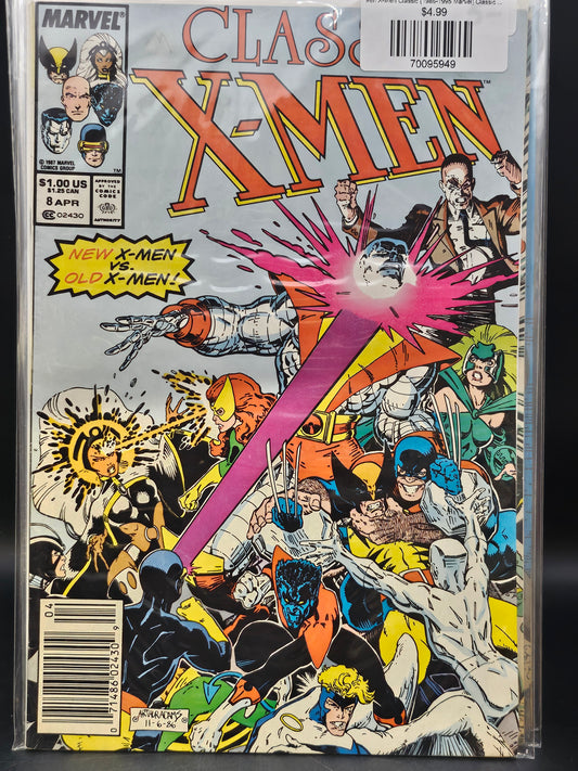 #8n X-Men Classic (1986-1995 Marvel) Classic X-Men
