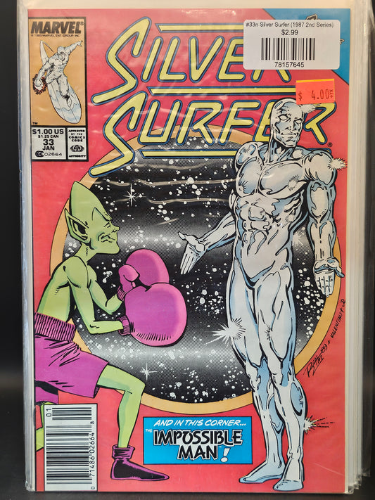 #33n Silver Surfer (1987 2nd Series)