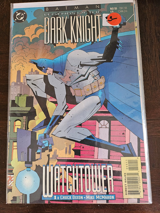 Batman: Legends of the Dark Knight – DC Comics – 1989–2007 – Volume 1 – #55