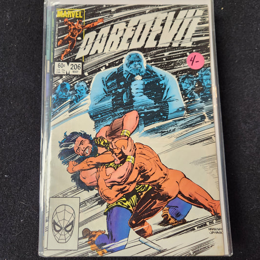 100.120 – #206 - Daredevil -1964-98