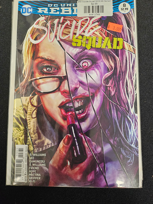 #8B Suicide Squad (2016 5th Series)