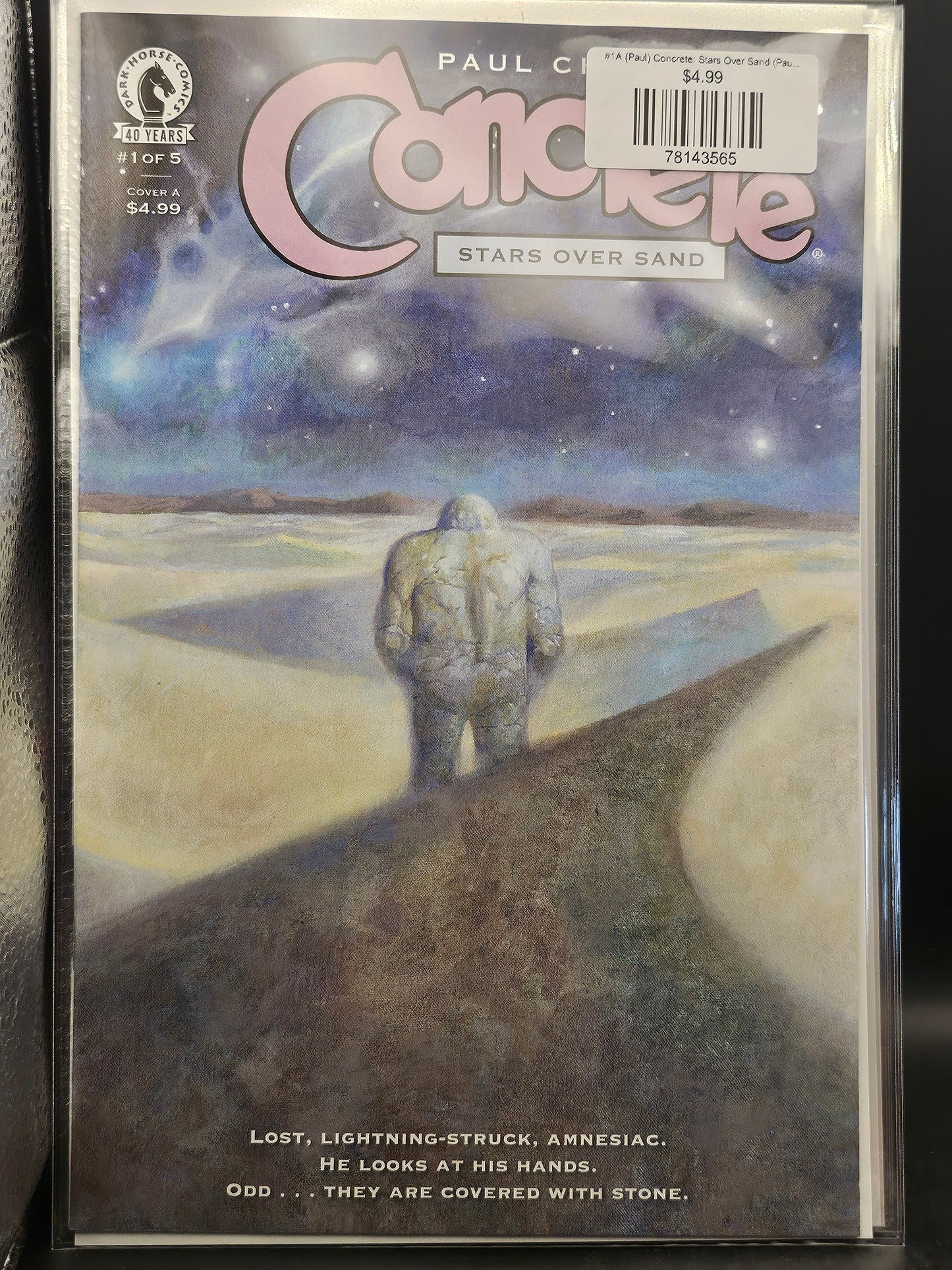 #1A (Paul) Concrete: Stars Over Sand (Paul Chadwick)
