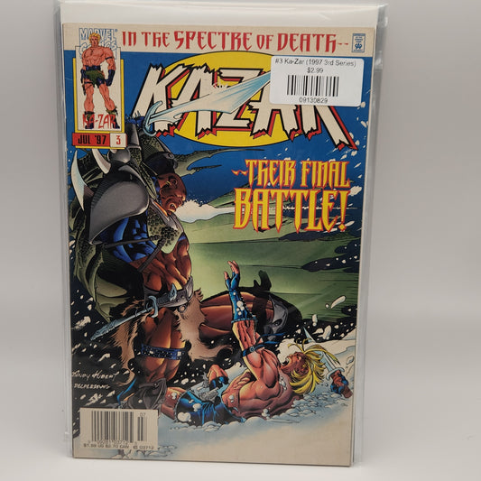 #3 Ka-Zar (1997 3rd Series)