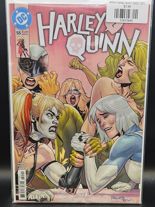 #55A Harley Quinn (2021 DC)