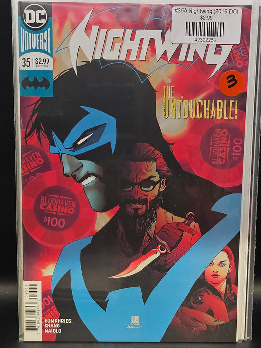 #35A Nightwing (2016 DC)