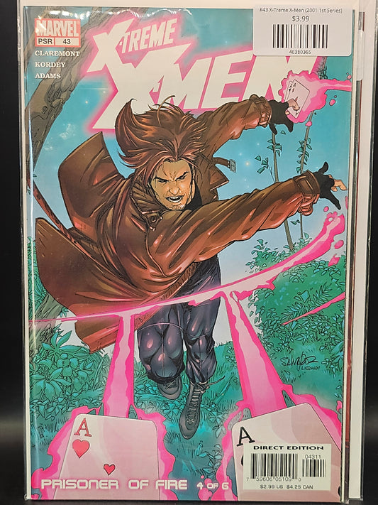 #43 X-Treme X-Men (2001 1st Series)