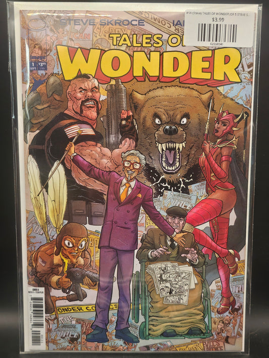 #1A (Steve) TALES OF WONDER (OF 5 STEVE SKROCE & IAN HERRING)