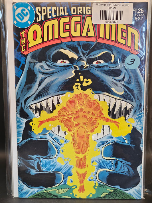#7 Omega Men (1983 1st Series)