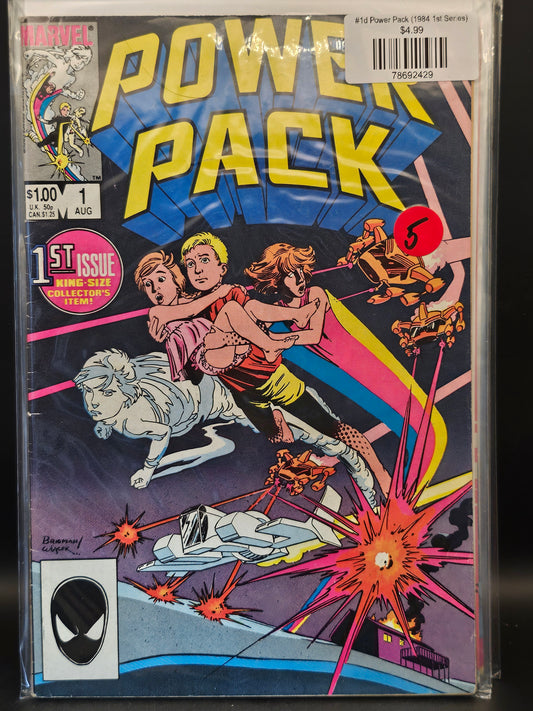 #1d Power Pack (1984 1st Series)
