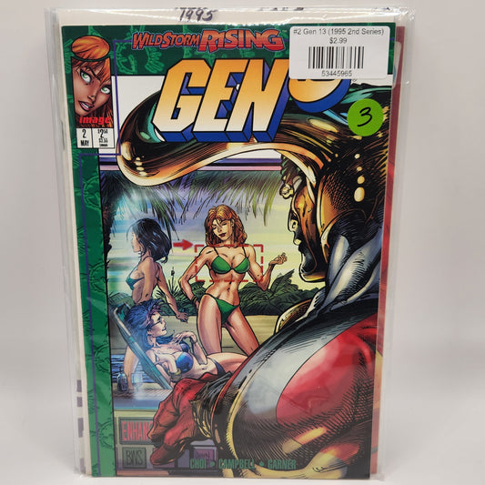 #2 Gen 13 (1995 2nd Series)