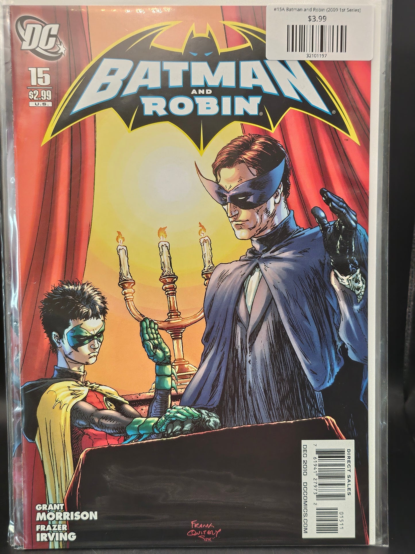 #15A Batman and Robin (2009 1st Series)