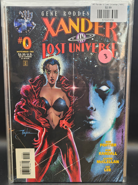 #0 Xander in Lost Universe (1995)