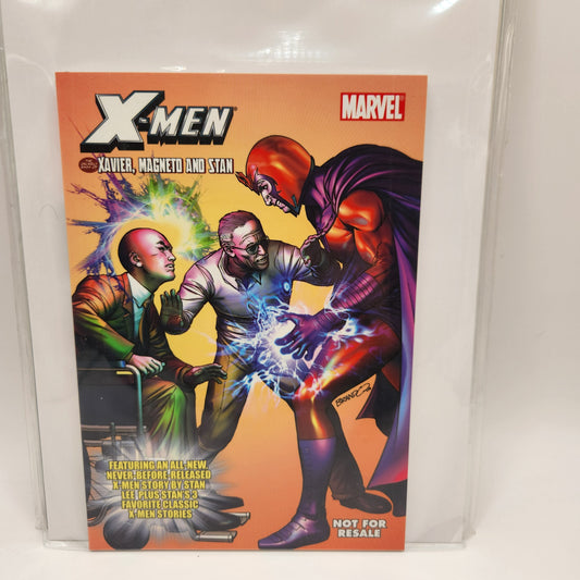 X-Men The Unlikely Saga of Xavier, Magneto, and Stan - Mini Graphic Novel