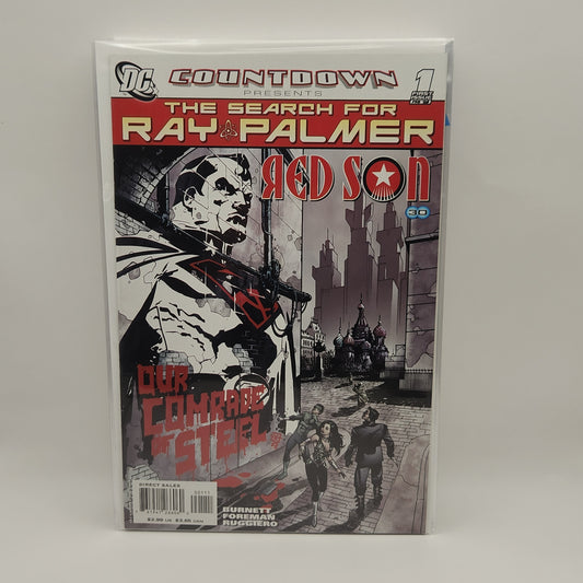 #1 - Countdown Search For Ray Palmer Red Son (2007)