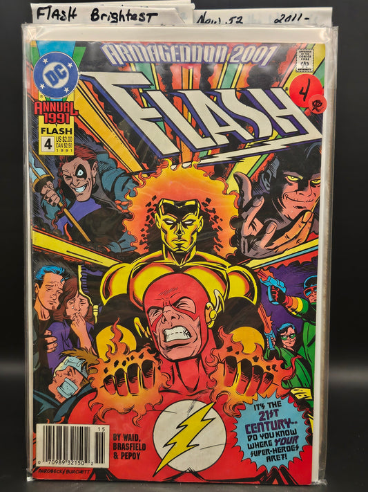 100.102 – #4 - Annual -Flash Annuals & Specials -1991