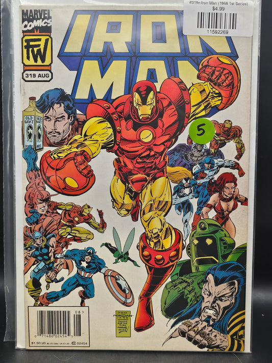 #319n Iron Man (1968 1st Series)