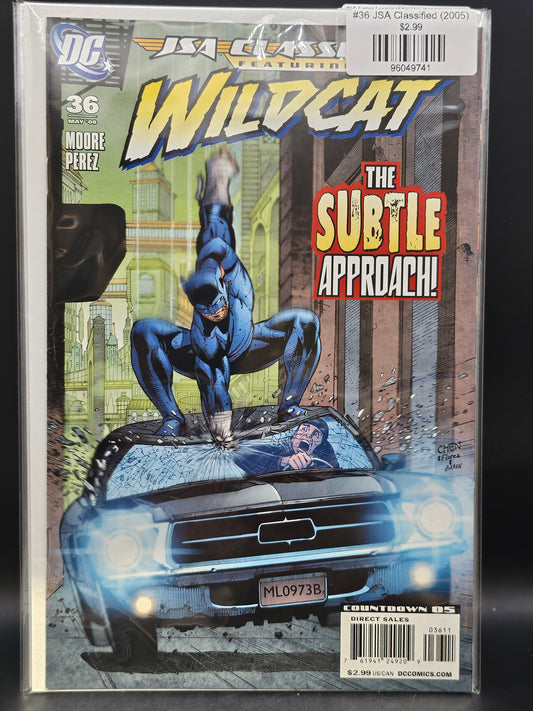 #36 JSA Classified (2005)