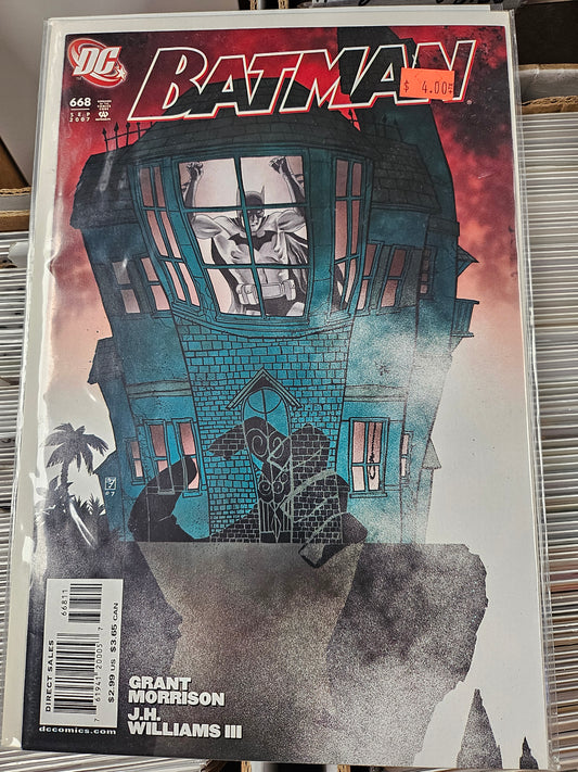 Batman – DC Comics – (1940–2011) – Volume 1 – #668