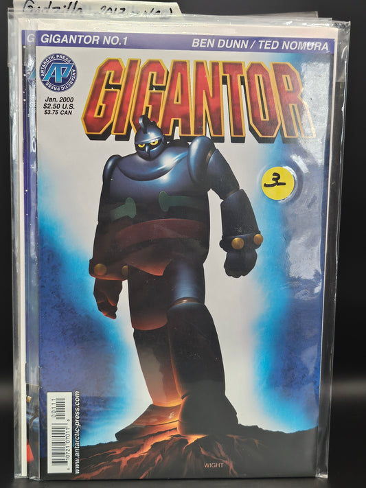 #1 - Gigantor (2000)