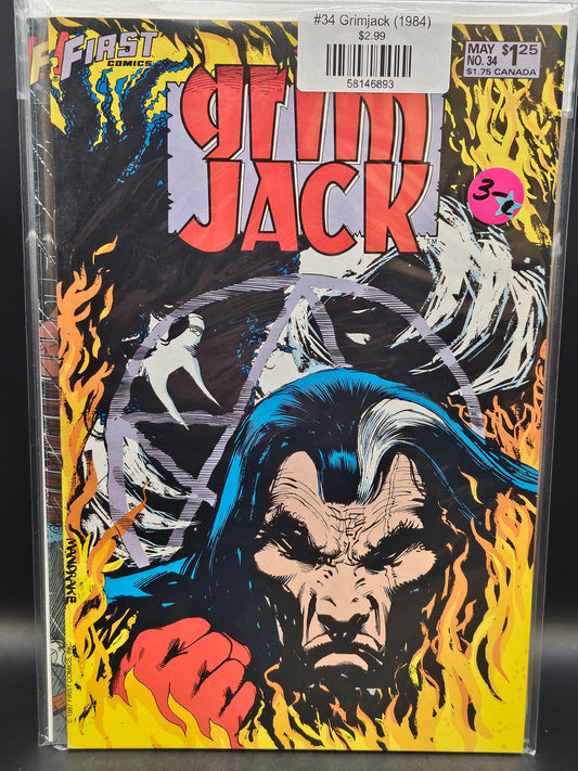 #34 Grimjack (1984)