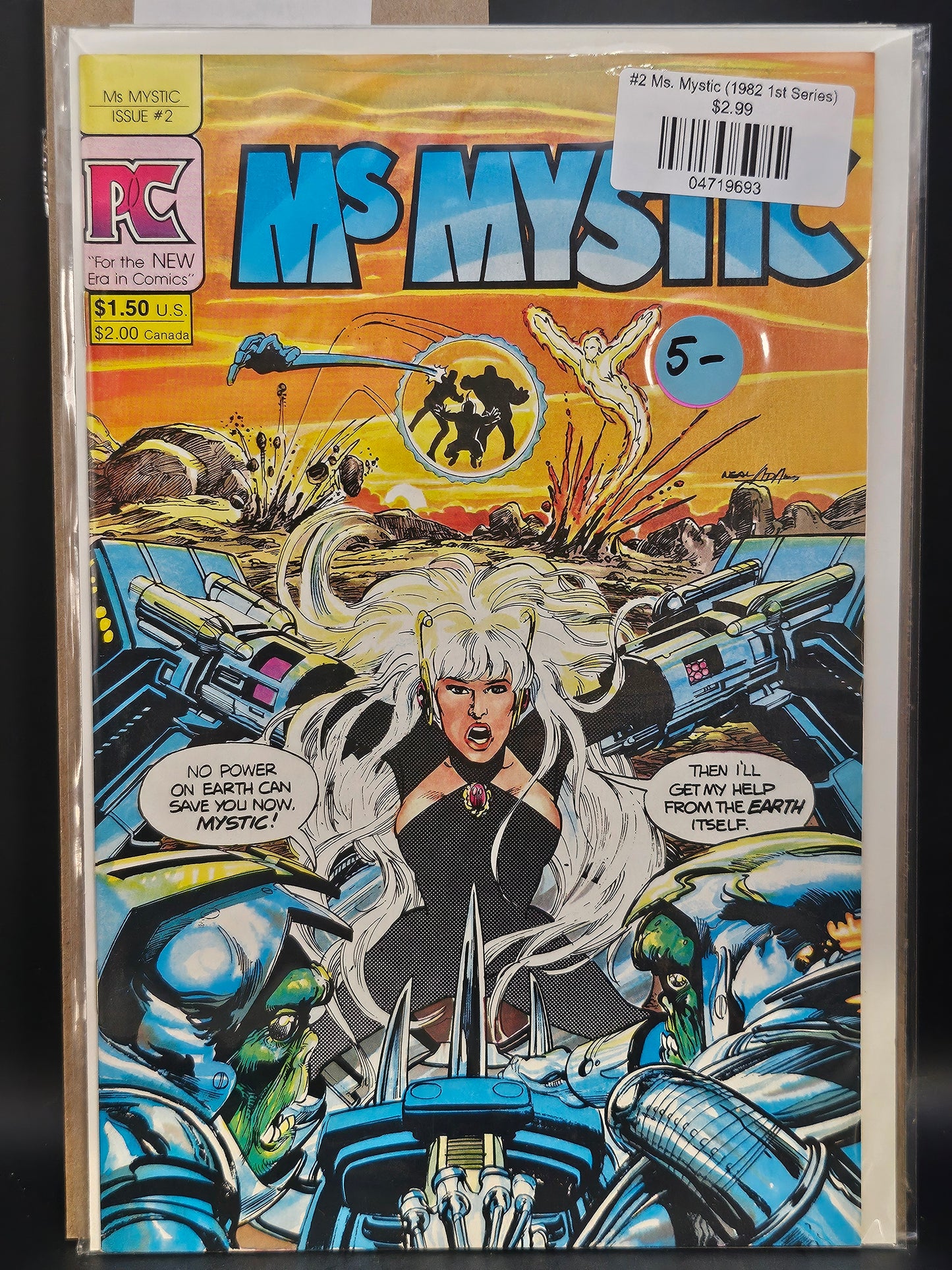 #2 Ms. Mystic (1982 1st Series)