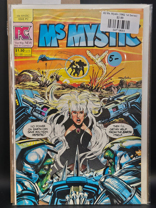 #2 Ms. Mystic (1982 1st Series)