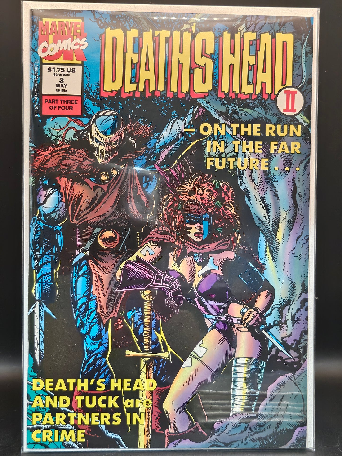 #1-4 Death's Head II (1992 1st Series)