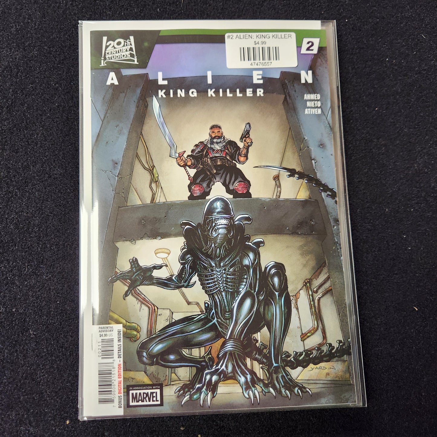 #2 ALIEN: KING KILLER