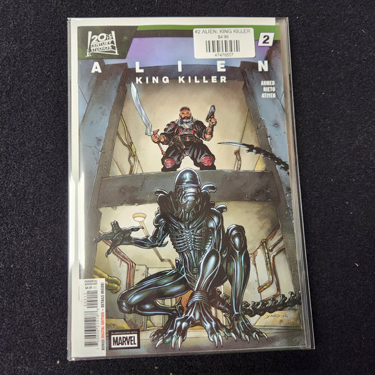 #2 ALIEN: KING KILLER