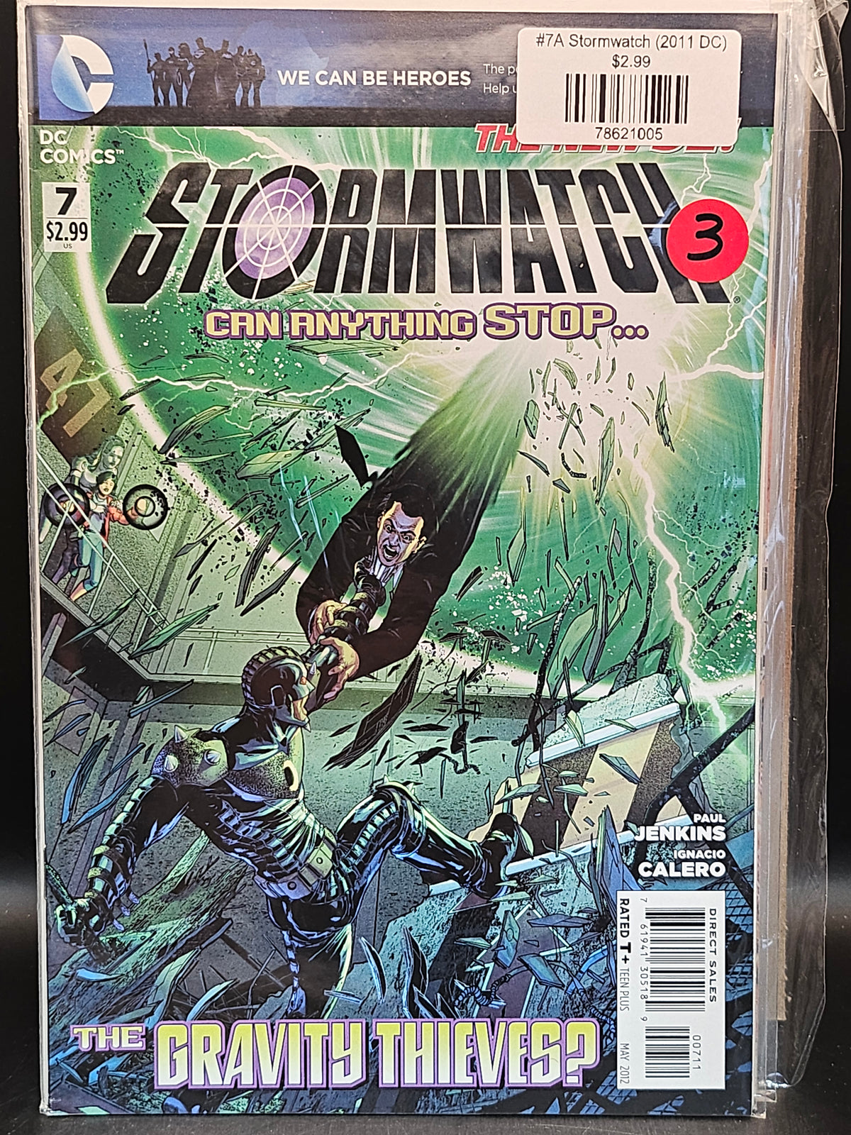 #7A Stormwatch (2011 DC)