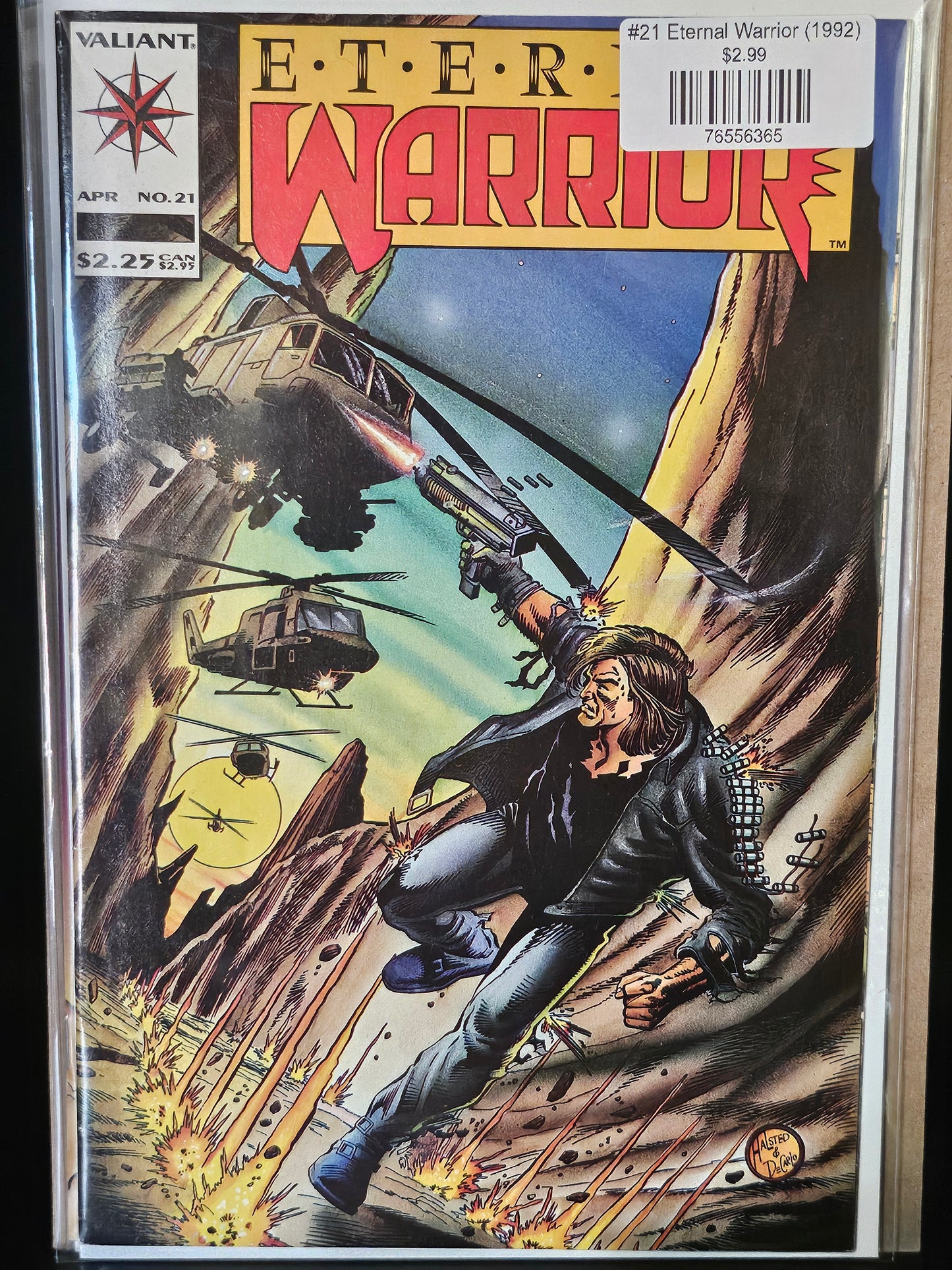 #21 Eternal Warrior (1992)