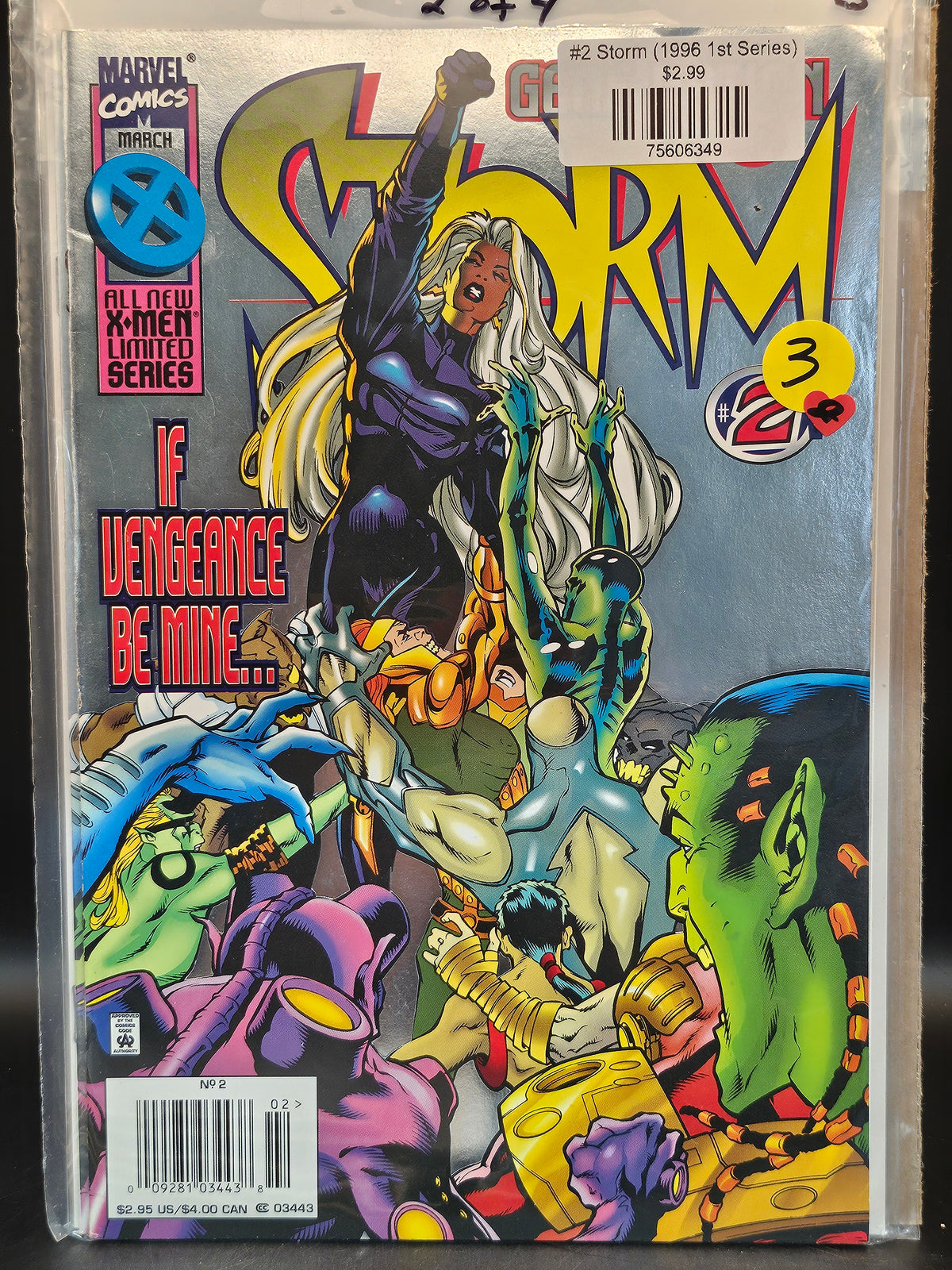 #2 Storm (1996 1st Series)