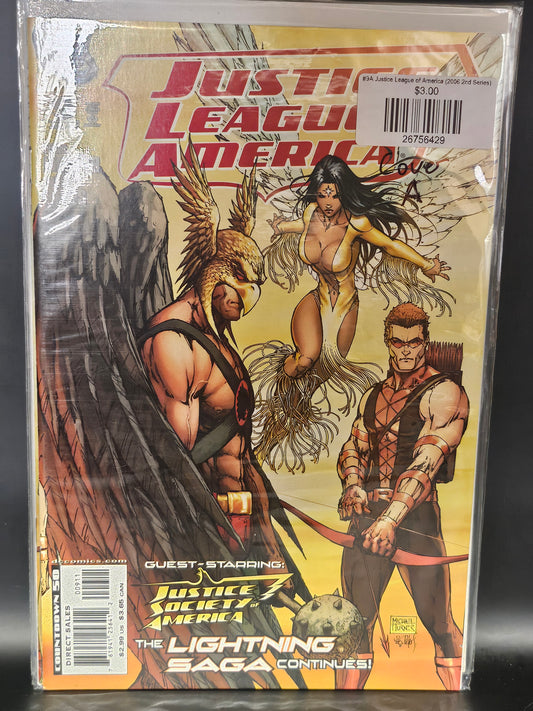 #9A Justice League of America (2006 2nd Series)