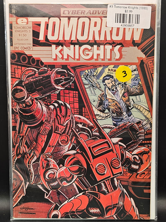 #3 Tomorrow Knights (1990)