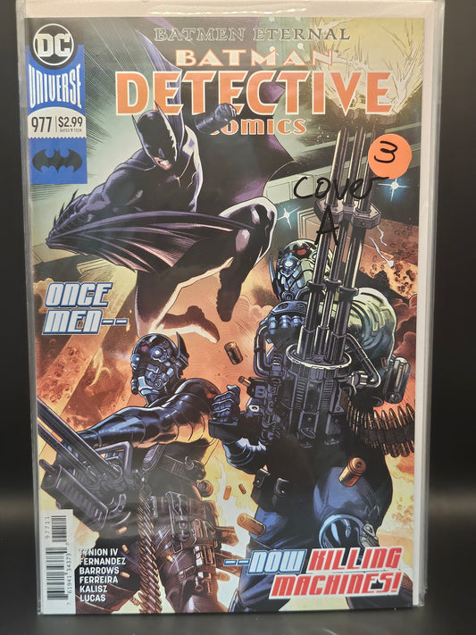 #977 Cover A - Detective Comics (2016 3rd Series)