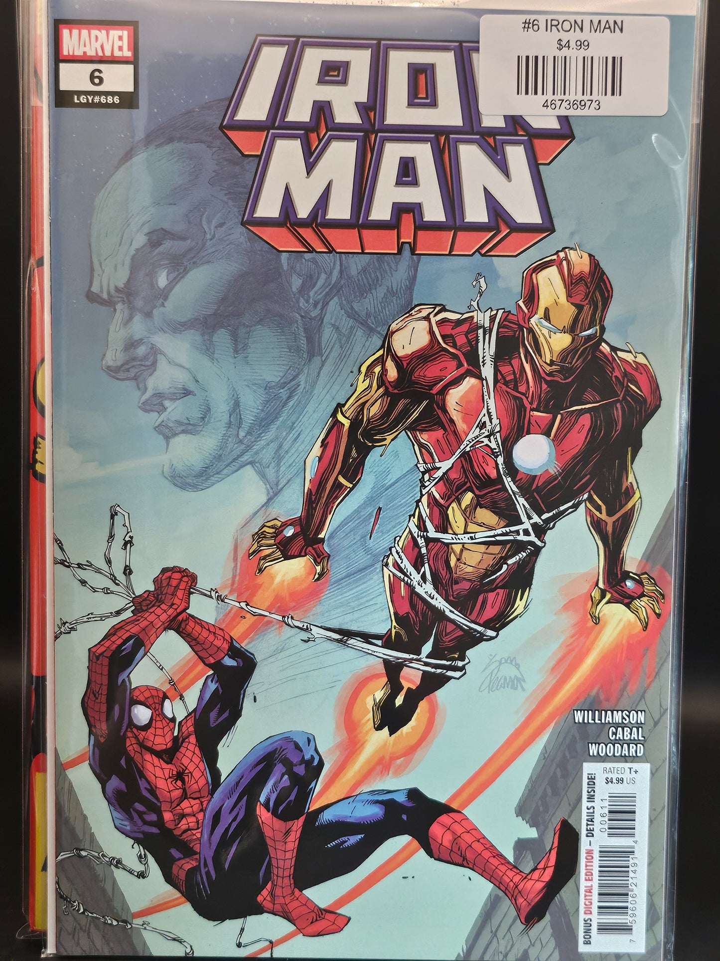 #6 IRON MAN