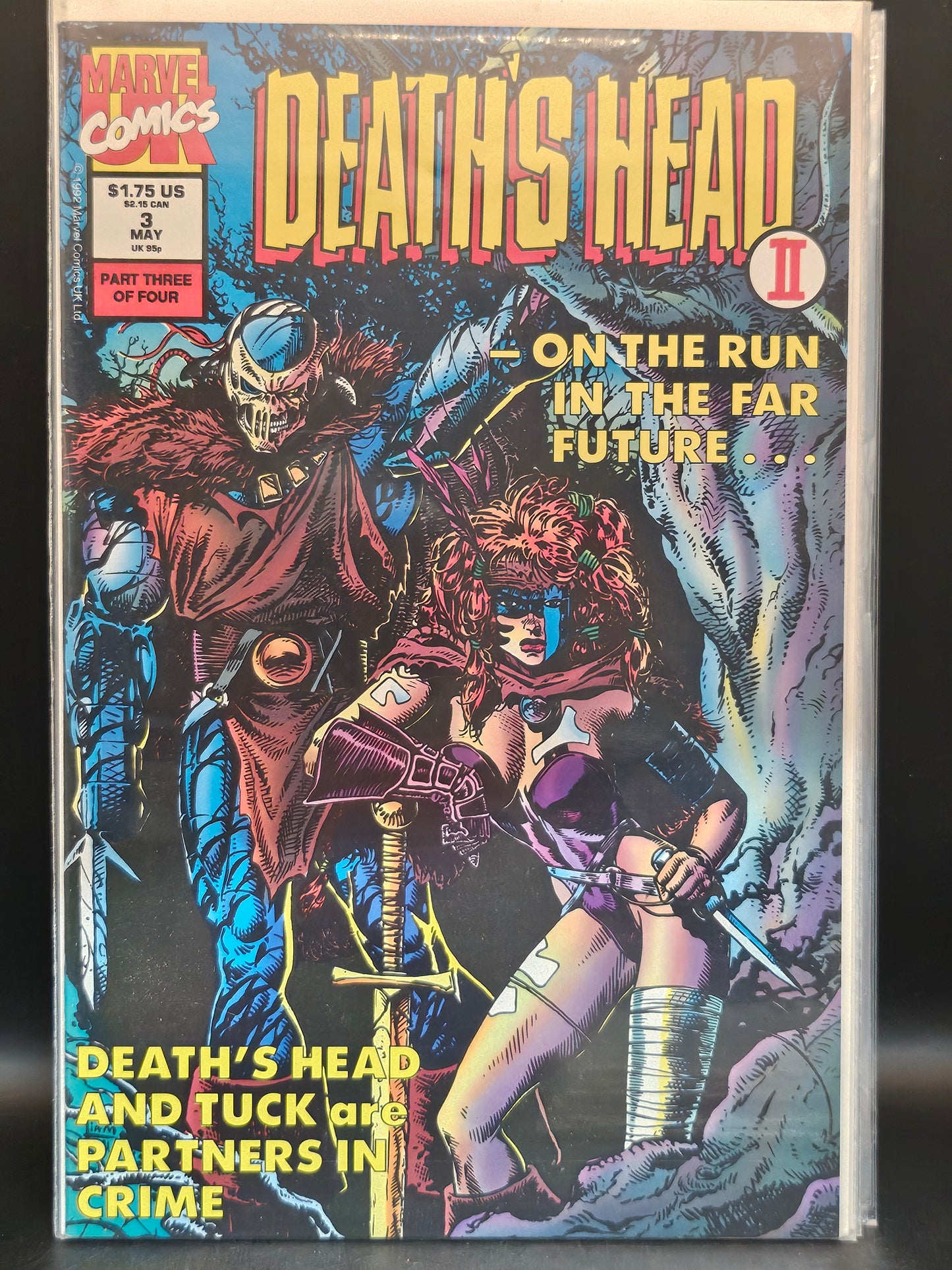 Death's Head II (1992 1st Series) #1A-4