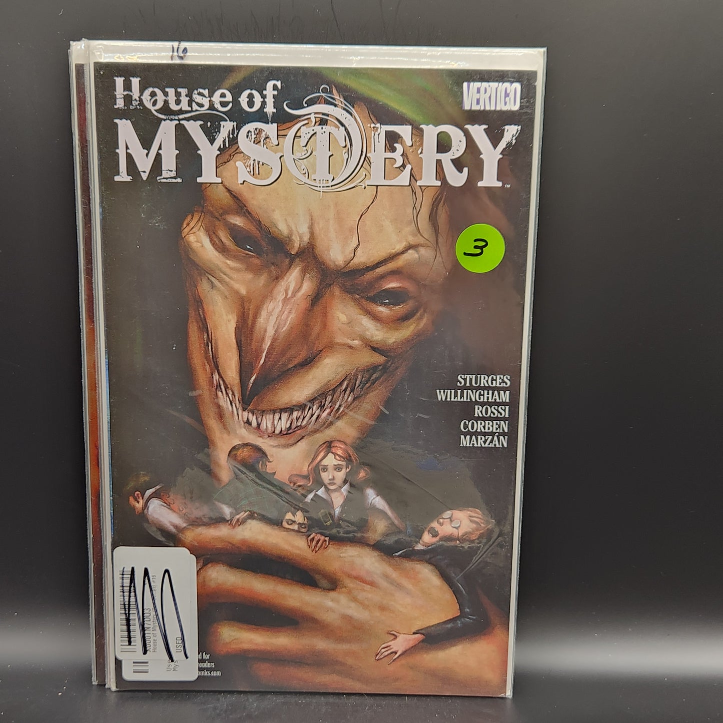 #16 House of Mystery (2008 2nd Series)