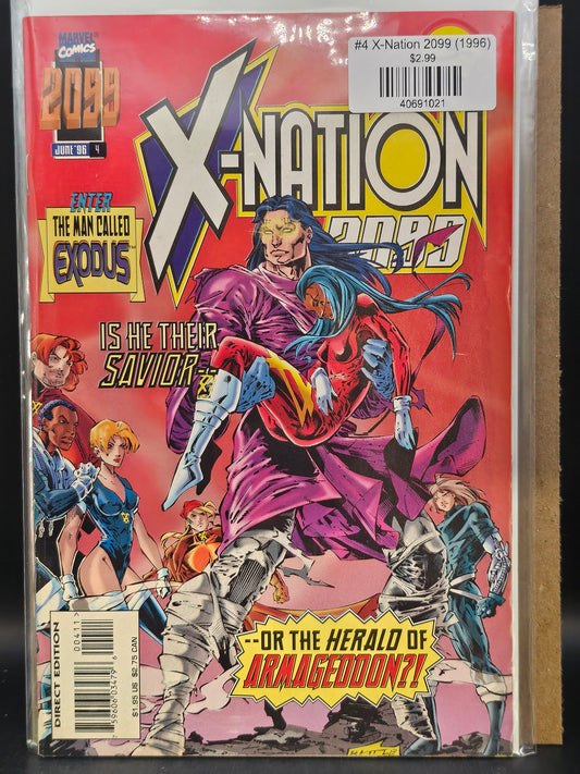 #4 X-Nation 2099 (1996)