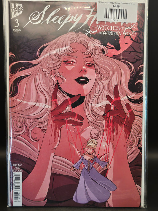 #3A (Vecchio) Sleepy Hollow: The Witches of the Western Wood (Vecchio)