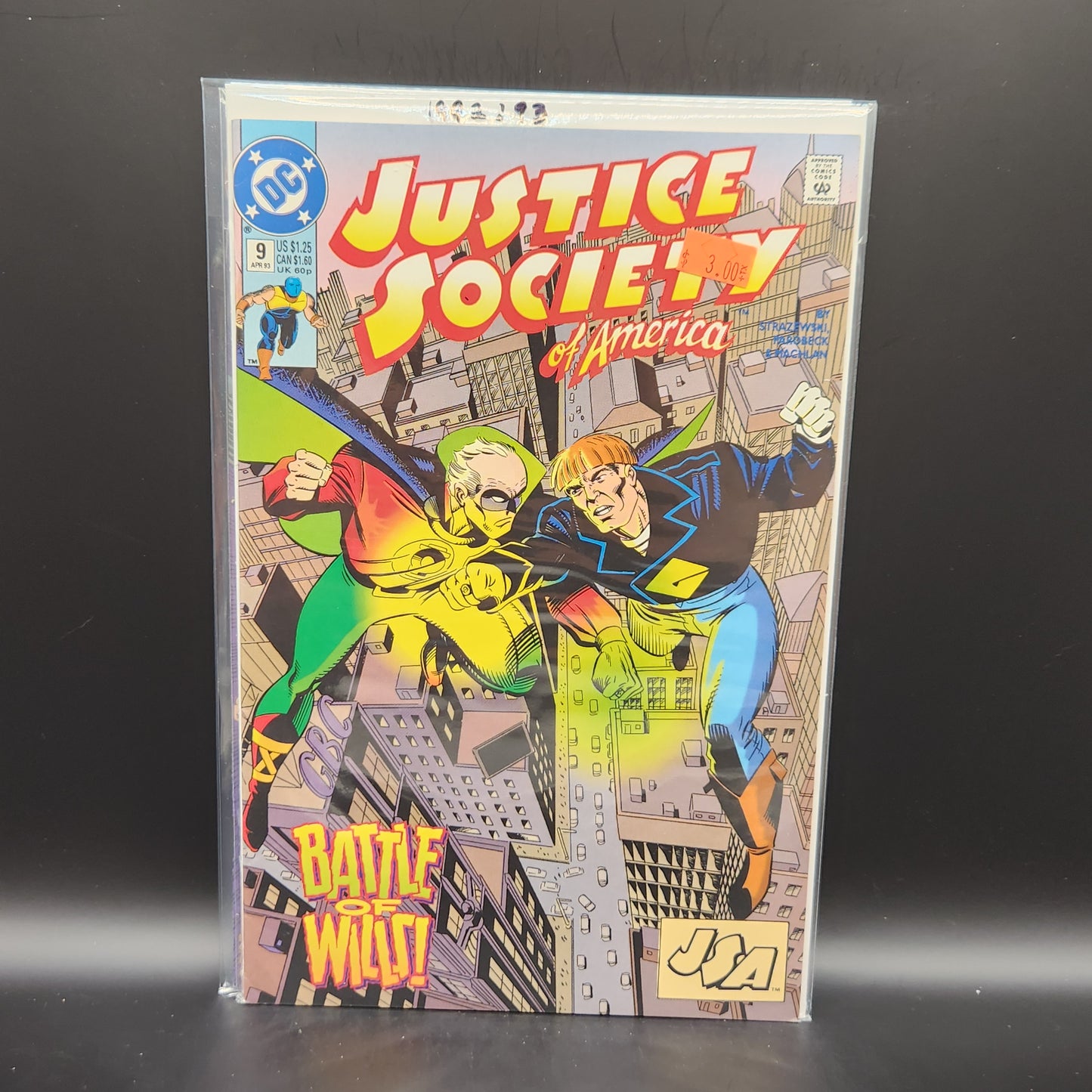 #9 Justice Society of America (1992 2nd Series)