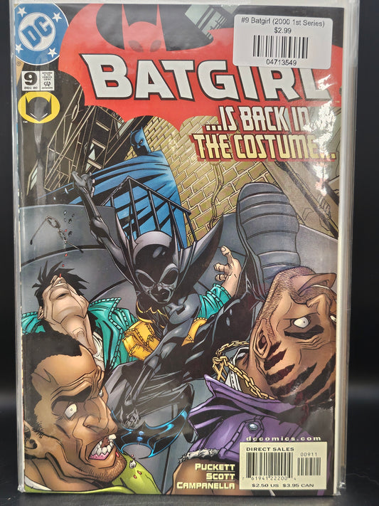 #9 Batgirl (2000 1st Series)